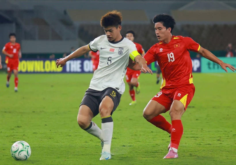 U23 Việt Nam-U23 Trung Quốc 0-3: Lỡ cơ hội vào chung kết U23 châu Á 2026