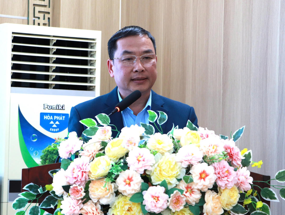 Ông Tống Thanh Bình - Phó Chủ tịch Thường trực Ủy ban MTTQ Việt Nam tỉnh Lai Châu. Ảnh: Báo Lai Châu.