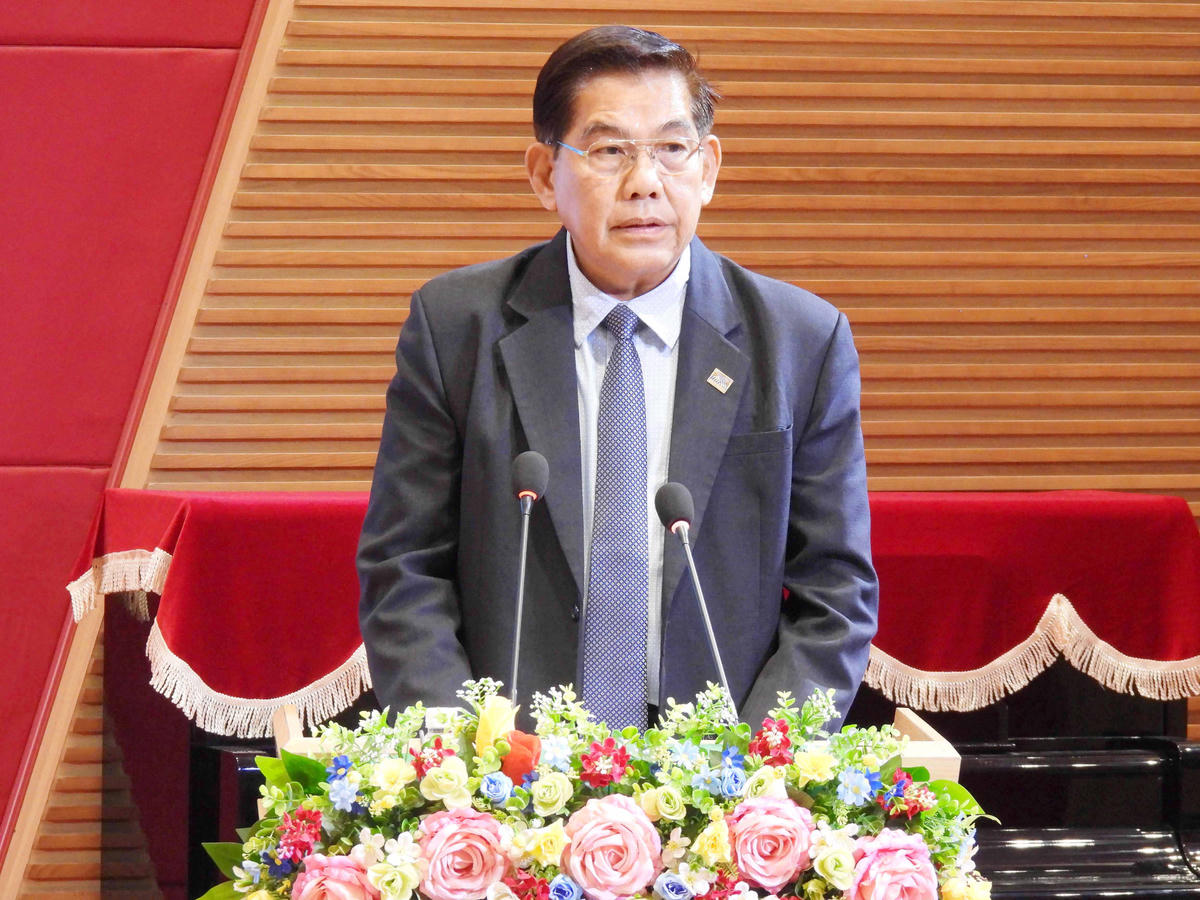 Thạc sĩ Nguyễn Văn Thanh, Thành viên Hội đồng trường, cố vấn cấp cao Ban Giám hiệu nhận xét về Nhà giáo ưu tú, PGS.TS Lương Minh Cừ.