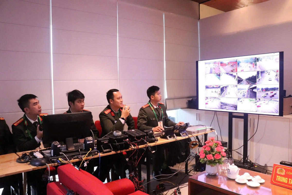 Công an TP Hà Nội: Đảm bảo giao thông an toàn, thông suốt