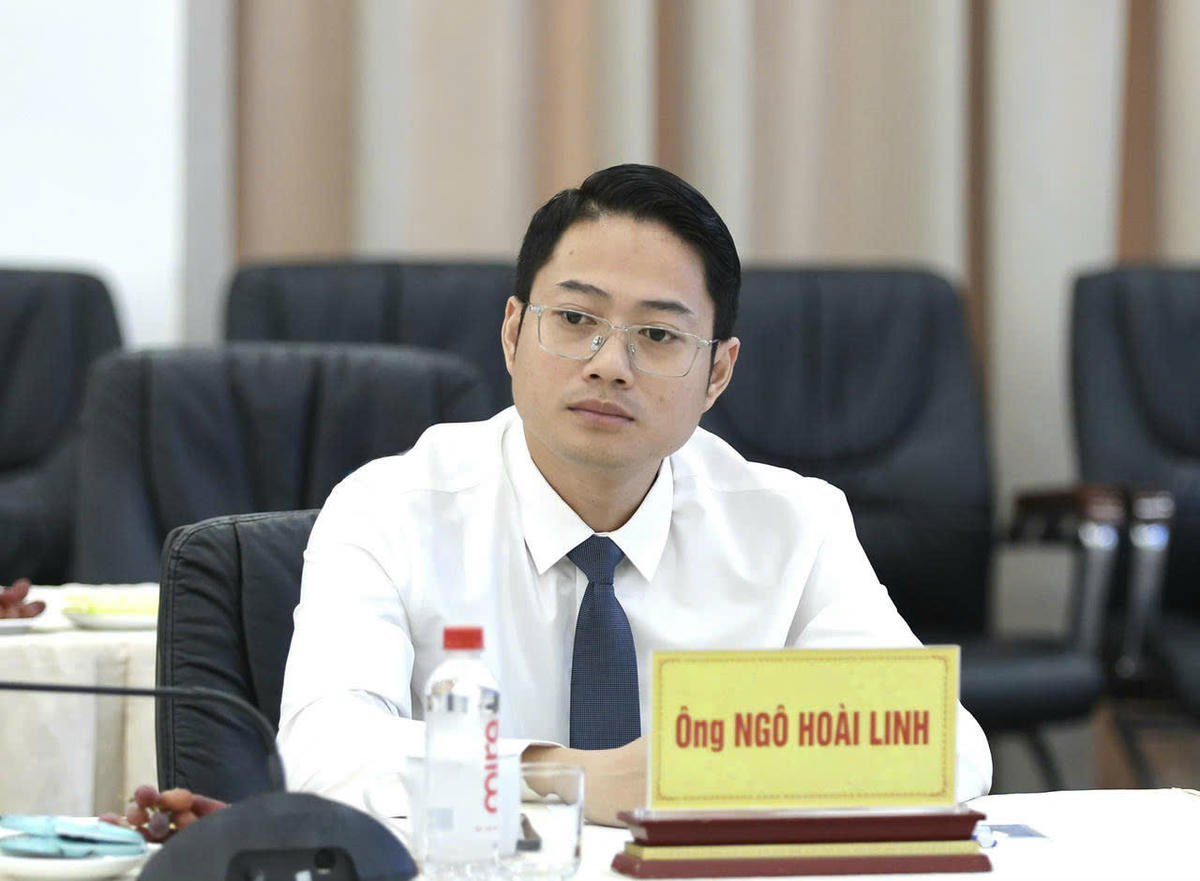 Ông Ngô Hoài Linh, Phó Chủ tịch chuyên trách Ủy ban MTTQ Việt Nam tỉnh Lào Cai. Ảnh: Thanh Xuân.