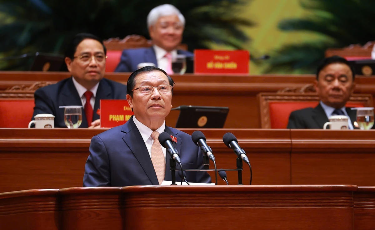 Công tác chính trị tư tưởng phải trở thành sức mạnh nội sinh