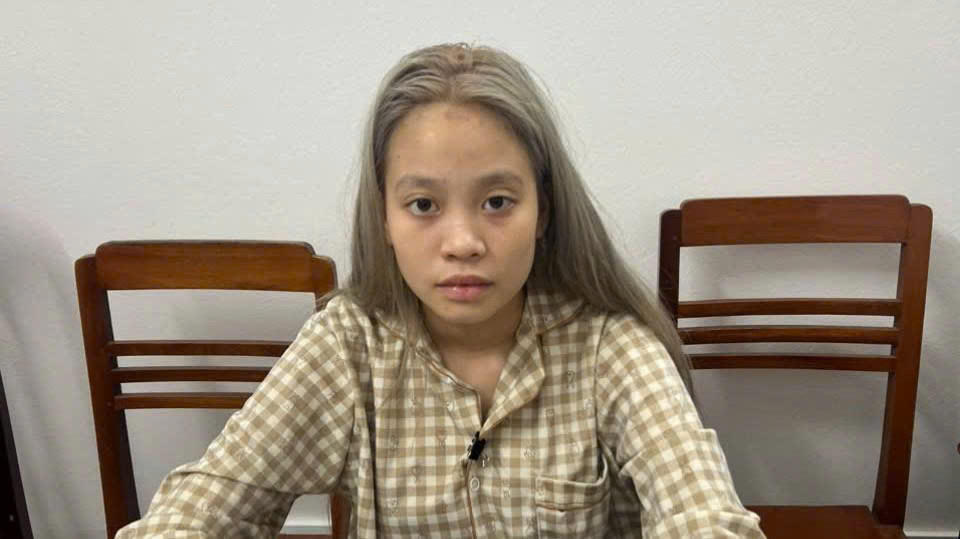 Đối tượng Đỗ Lệ Thủy.