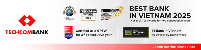 Techcombank công bố lợi nhuận năm đạt 32,5 nghìn tỷ đồng tăng trưởng 18,2%