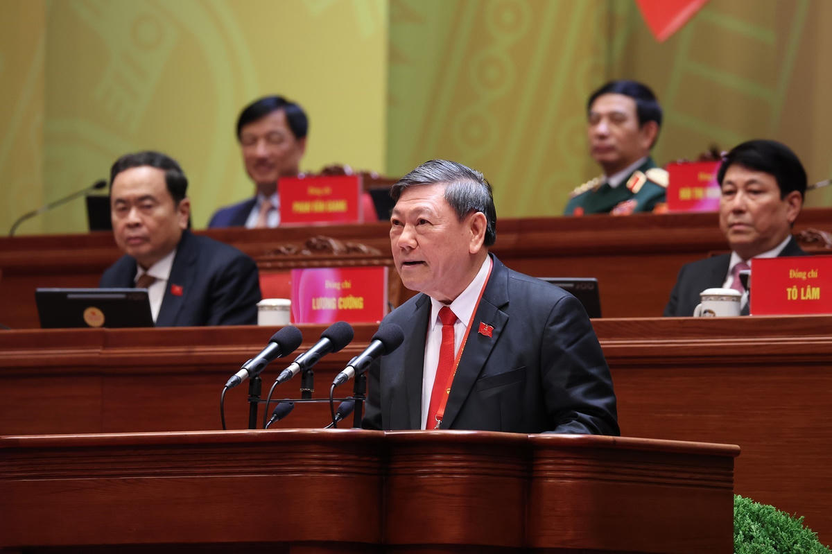 Không để “khoảng trống”, “vùng tối” mà công tác kiểm tra, giám sát của Đảng không vươn tới được