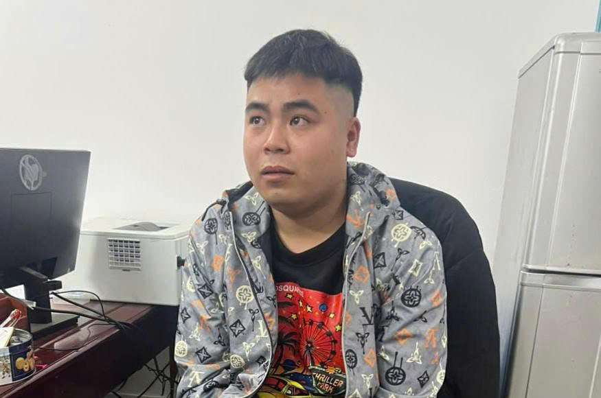 Đối tượng Nguyễn Hữu Tuấn.