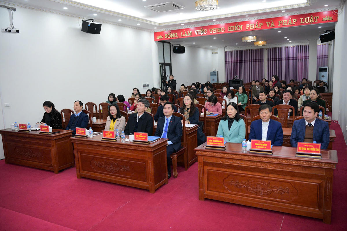 Các đại biểu dự hội nghị. Ảnh: Đình Minh