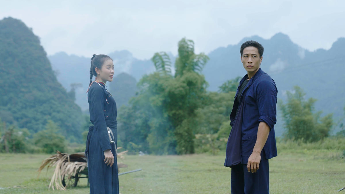 Cảnh trong phim "Lời hứa đầu tiên". Ảnh: BTC.