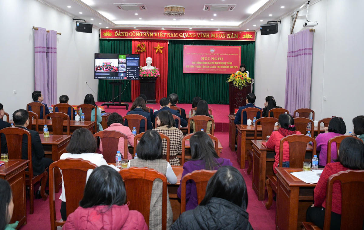 Toàn cảnh hội nghị. Ảnh: Đình Minh