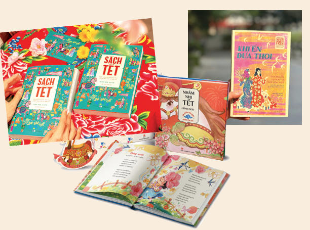 Mỗi cuốn sách, một cách đón xuân