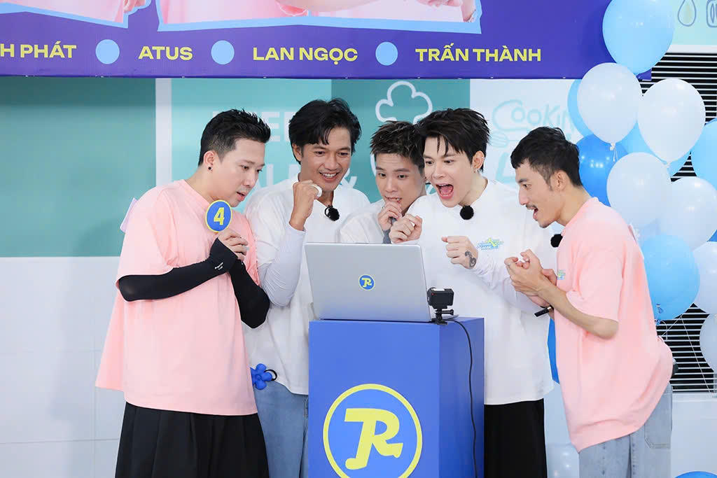 Chương trình “Running Man Vietnam” đã tạo được sức hút lớn với khán giả trong nước. Ảnh BTC.