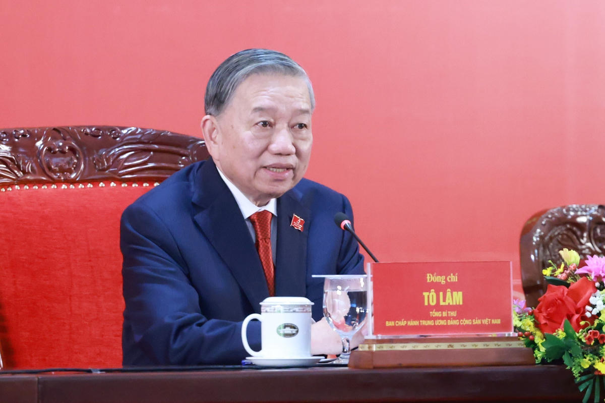 Sẽ tiếp tục sự nghiệp đổi mới để phát triển đất nước, mang lại sự ấm no, hạnh phúc cho nhân dân 