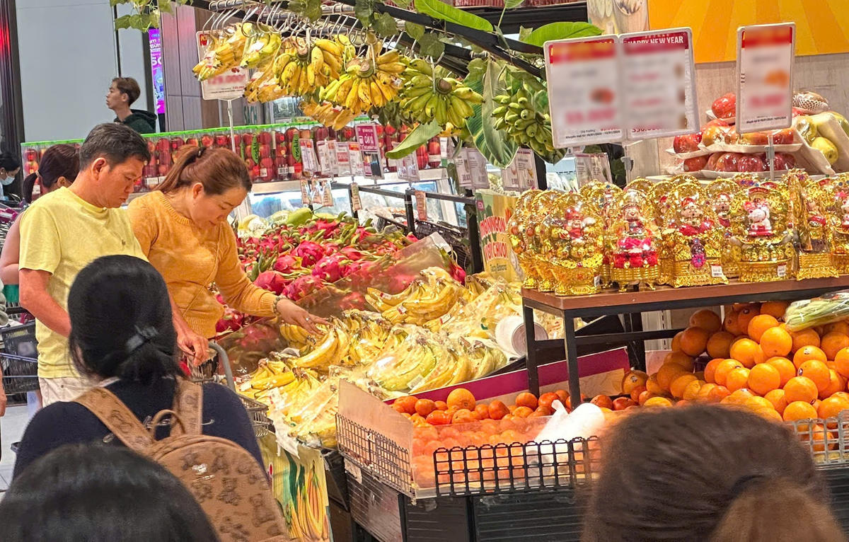 Đồng Tháp bảo đảm cung ứng hàng hóa thiết yếu Tết Bính Ngọ năm 2026 phục vụ nhân dân. Ảnh: Trung Ngãi.