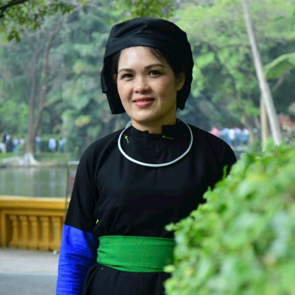 Bà Hoàng Thị Thắm - Phó Giám đốc Sở Dân tộc và Tôn giáo tỉnh Tuyên Quang.