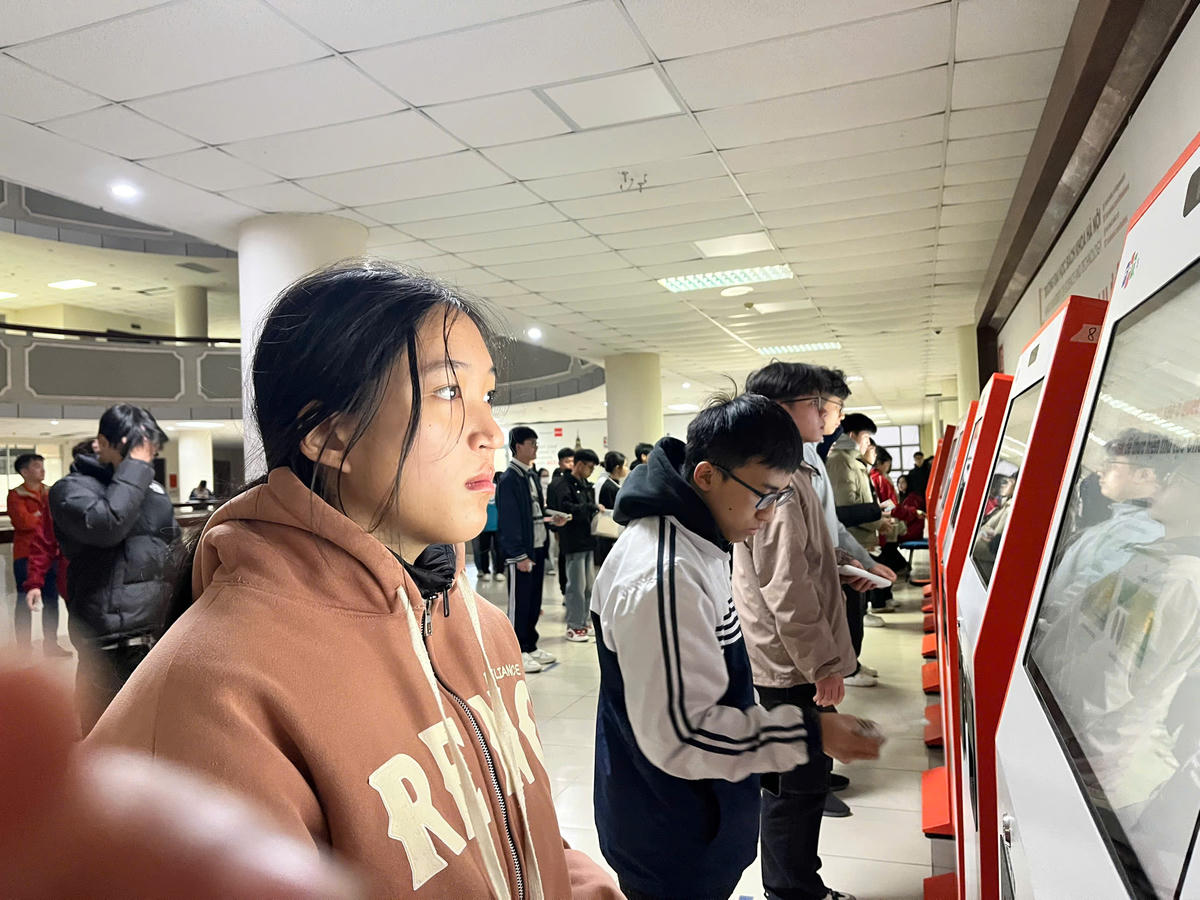 Hàng chục nghìn thí sinh "mở hàng" thi đánh giá tư duy đầu tiên 2026