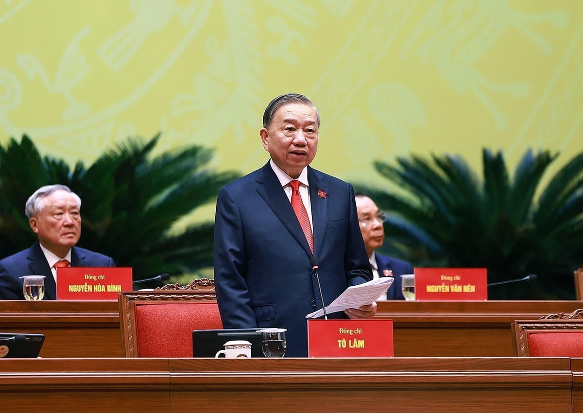 Tổng Bí thư Tô Lâm. Ảnh: TTXVN.