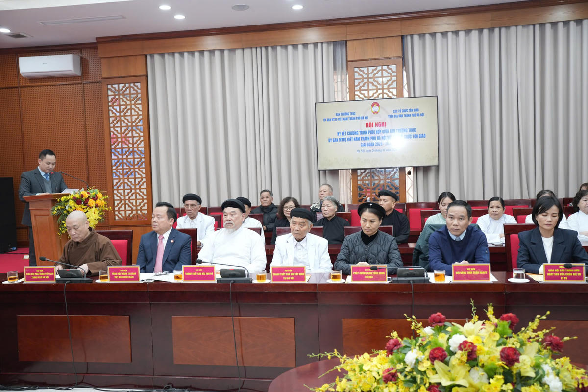 Quang cảnh hội nghị.&nbsp;