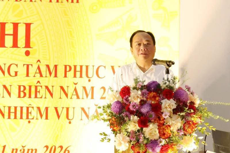 Ông Nguyễn Minh Phú, Phó Chủ tịch UBND tỉnh Điện Biên.