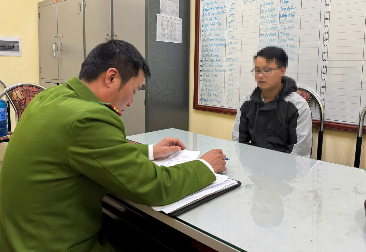 Công an tỉnh Sơn La xử lý trường hợp Thào A P. (sinh năm 1992, trú tại xã Gia Phù, tỉnh Sơn La).