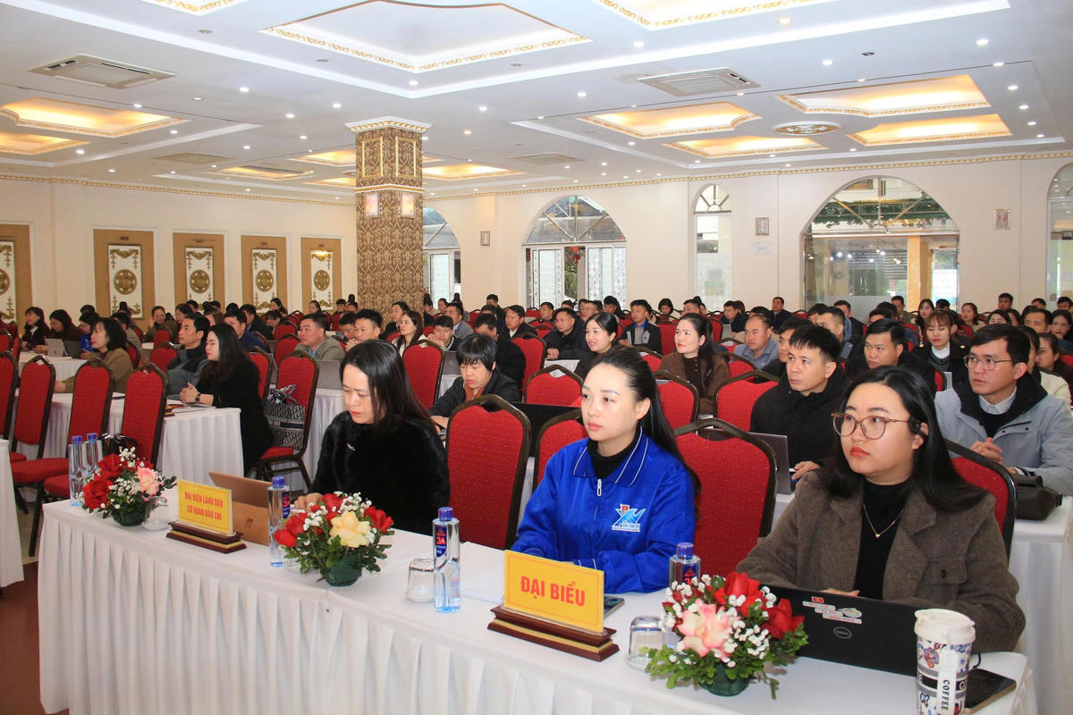 Các đại biểu tham gia lớp tập huấn. Ảnh: H.P