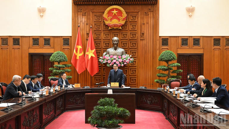 Quang cảnh phiên họp. (Ảnh: TRẦN HẢI).