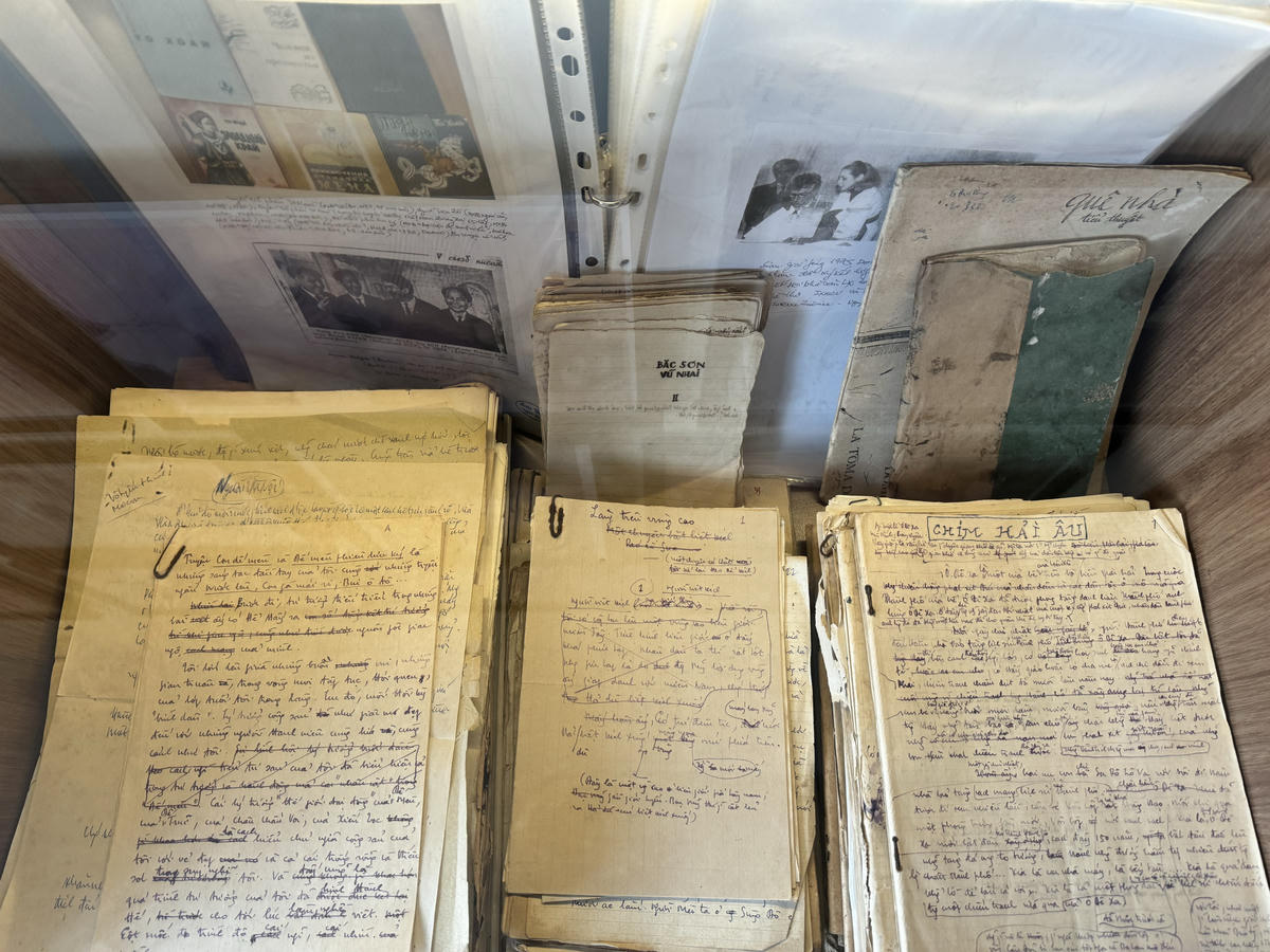 Gìn giữ một “ngôi nhà chữ”