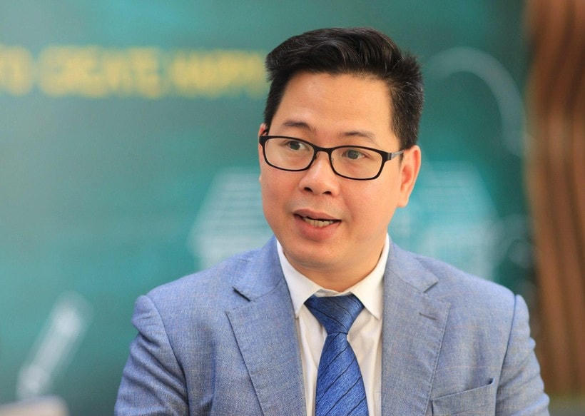 PGS.TS Trần Thành Nam - Phó Hiệu trưởng Trường Đại học Giáo dục, Đại học Quốc gia Hà Nội.