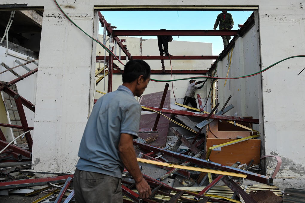 Hà Nội muốn hướng tới một đô thị phát triển, xanh, thông minh và bền vững (Ảnh: Hải Long).