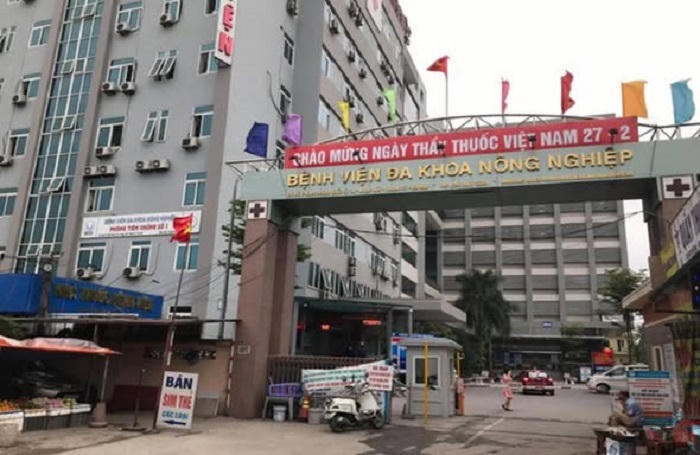 Tổ chức lại Bệnh viện Đa khoa Nông nghiệp thành các cơ sở thuộc Bệnh viện Việt Đức