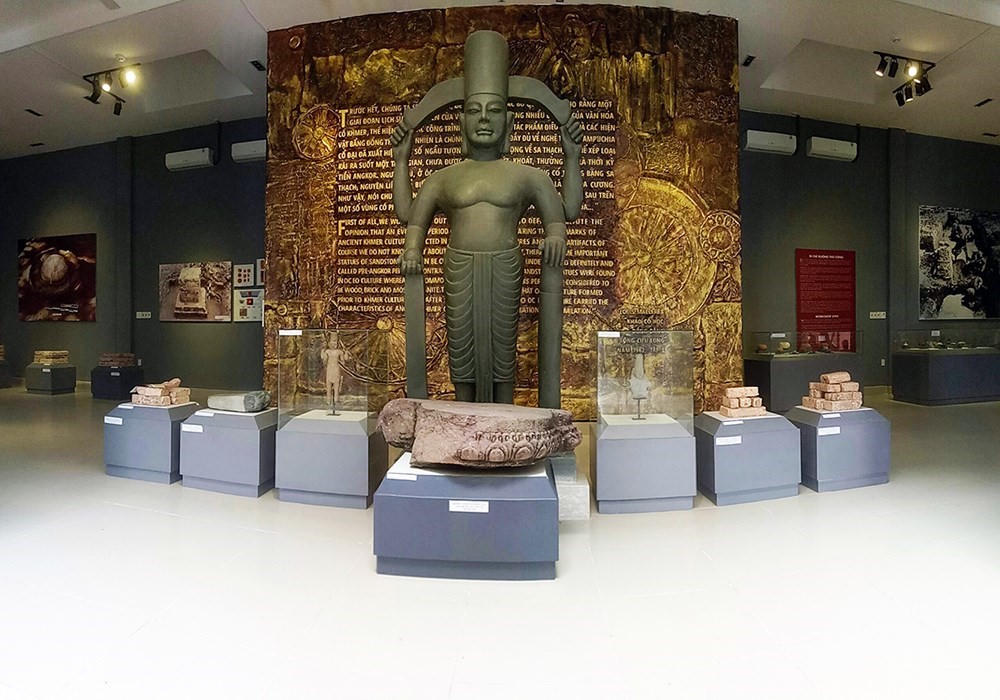 Đề nghị công nhận Khu di tích khảo cổ Óc Eo - Ba Thê là Di sản thế giới