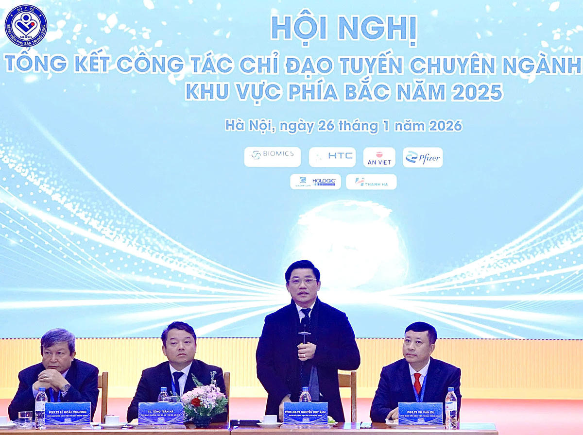 Đoàn chủ trì Hội nghị. Ảnh: BVCC.