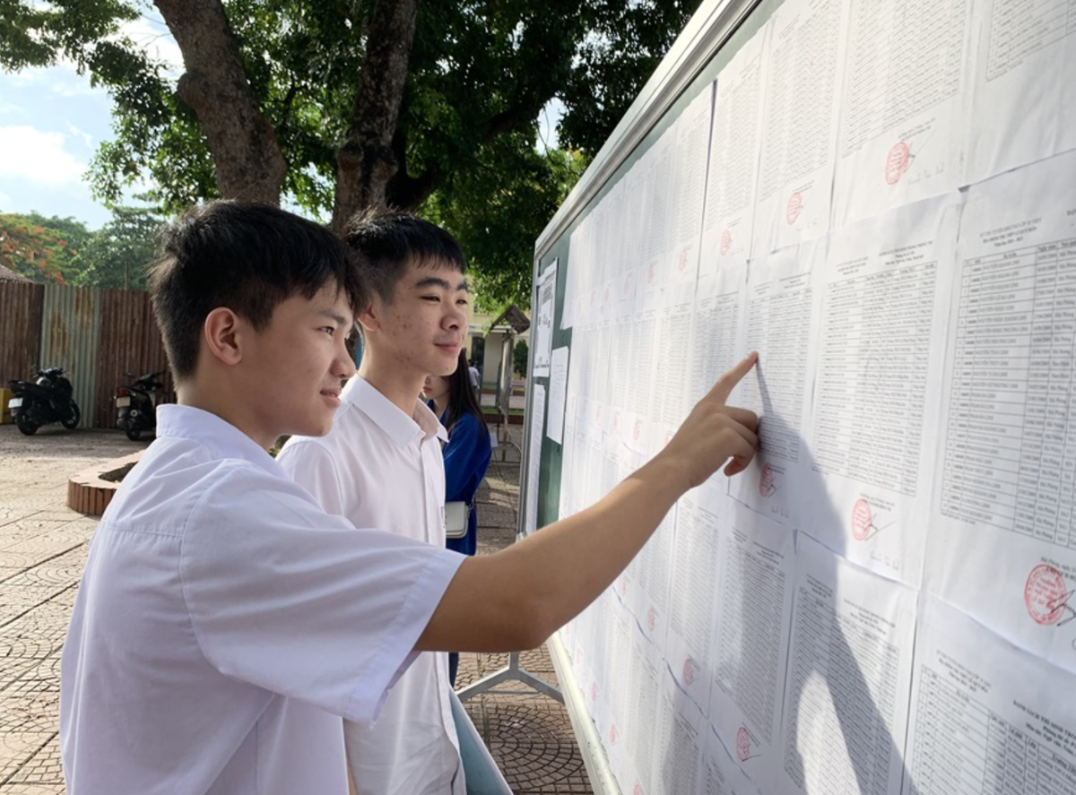 Học sinh Hải Phòng tham dự kỳ thi&nbsp;vào lớp 10 THPT công lập năm học 2026–2027 với 3 môn: Toán, Văn, Ngoại ngữ. Ảnh minh hoạ.&nbsp;