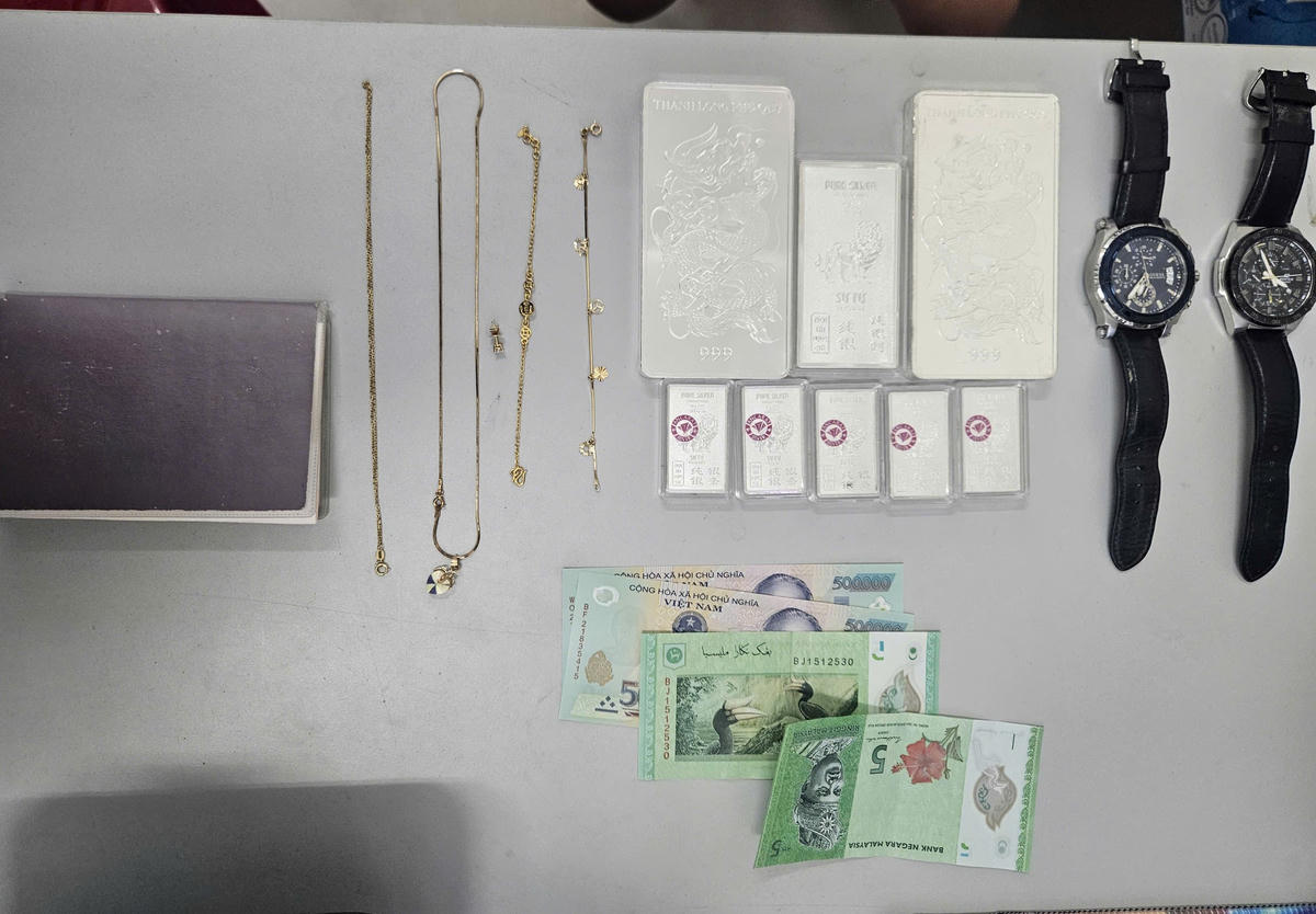 Tang vật của vụ án. Ảnh: CV.