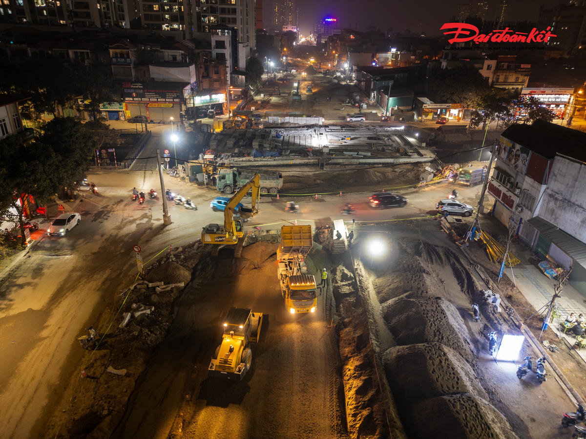 Dự án đường Vành đai 2,5 đoạn Đầm Hồng – Quốc lộ 1A.