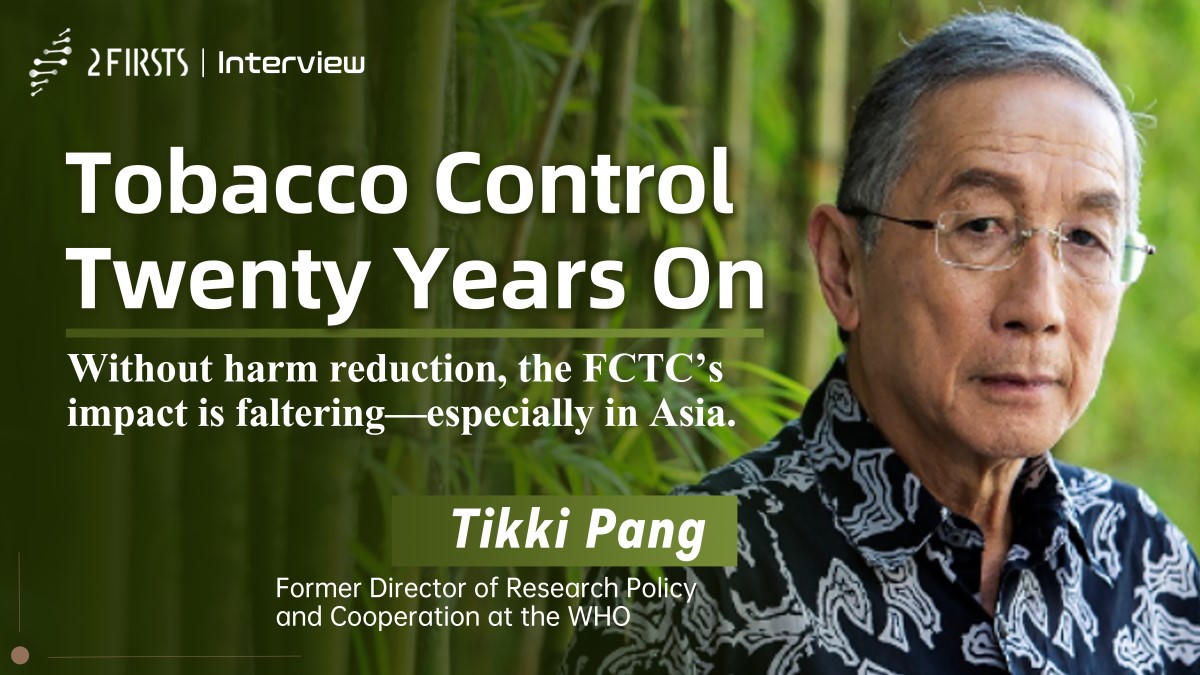 “Nếu không có các biện pháp giảm tác hại, tác động của Công ước Khung FCTC đang suy giảm - đặc biệt tại châu Á”, GS. Tikki Pang, cựu Giám đốc WHO, nhận định. Ảnh: 2firsts.