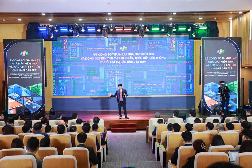 Mảnh ghép cuối của giấc mơ bán dẫn Việt