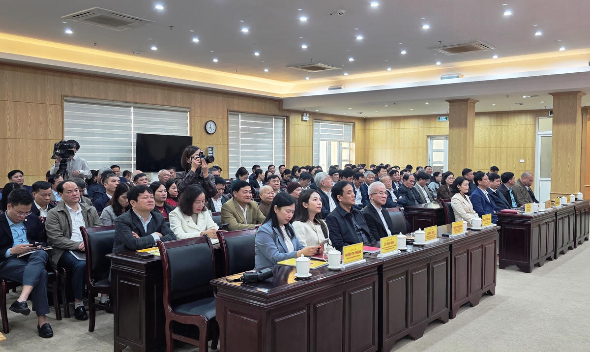 Quang cảnh hội nghị. Ảnh: Nguyễn Chung.