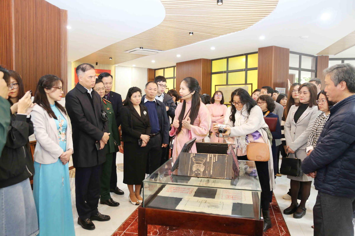 Không gian Di sản tư liệu: Kết nối lịch sử với hiện tại