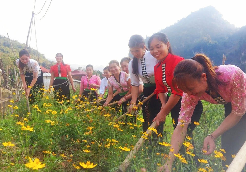 Chuyển biến tích cực từ nông thôn mới