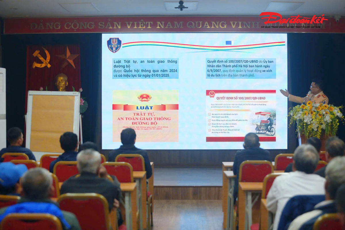 Việc tăng cường kiểm tra, tuyên truyền trong cao điểm Tết không chỉ là giải pháp quản lý hành chính, mà còn là nỗ lực gìn giữ, phát huy giá trị văn hóa của xích lô Hà Nội. Khi hoạt động đúng quy định, an toàn và văn minh, những chiếc xích lô sẽ tiếp tục là nhịp cầu đưa du khách cảm nhận trọn vẹn vẻ đẹp bình yên, cổ kính của Thủ đô trong những ngày xuân đang về.