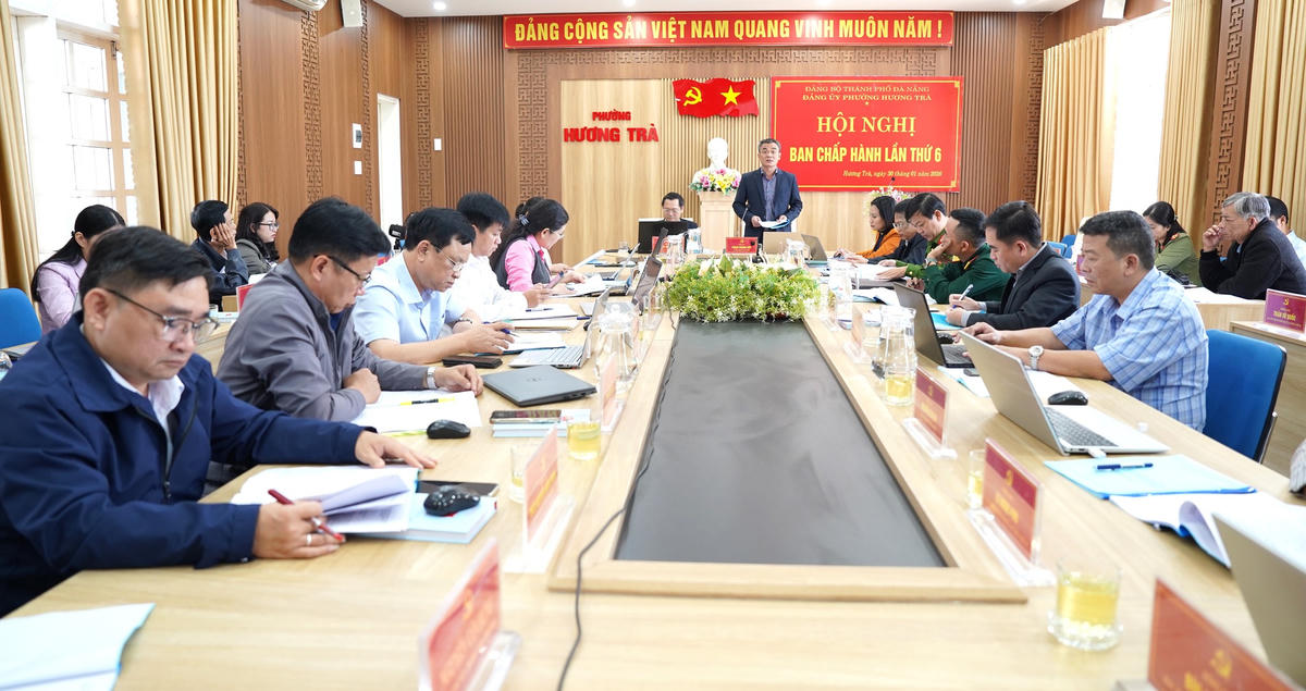 Quang cảnh hội nghị. Ảnh: CV.