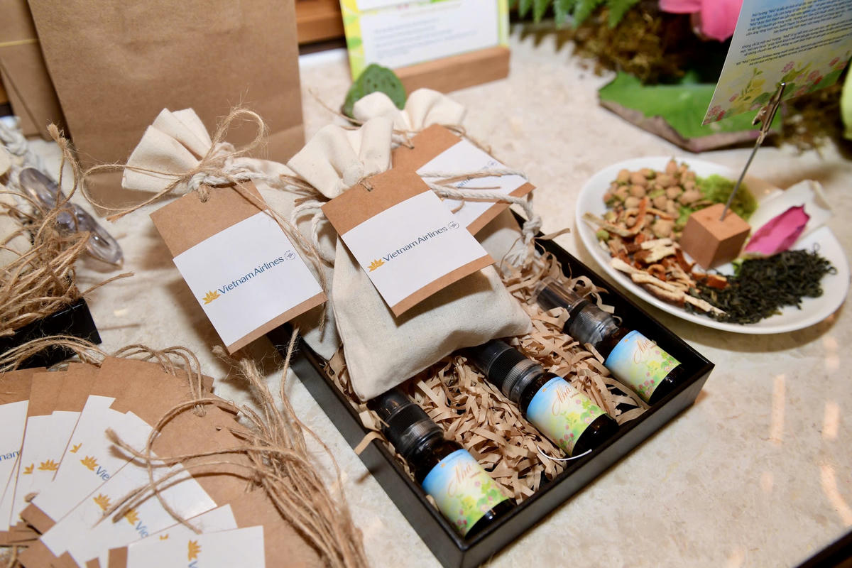 Ra mắt mùi hương thương hiệu “Nhã” là điểm nhấn dịch vụ trong quý IV