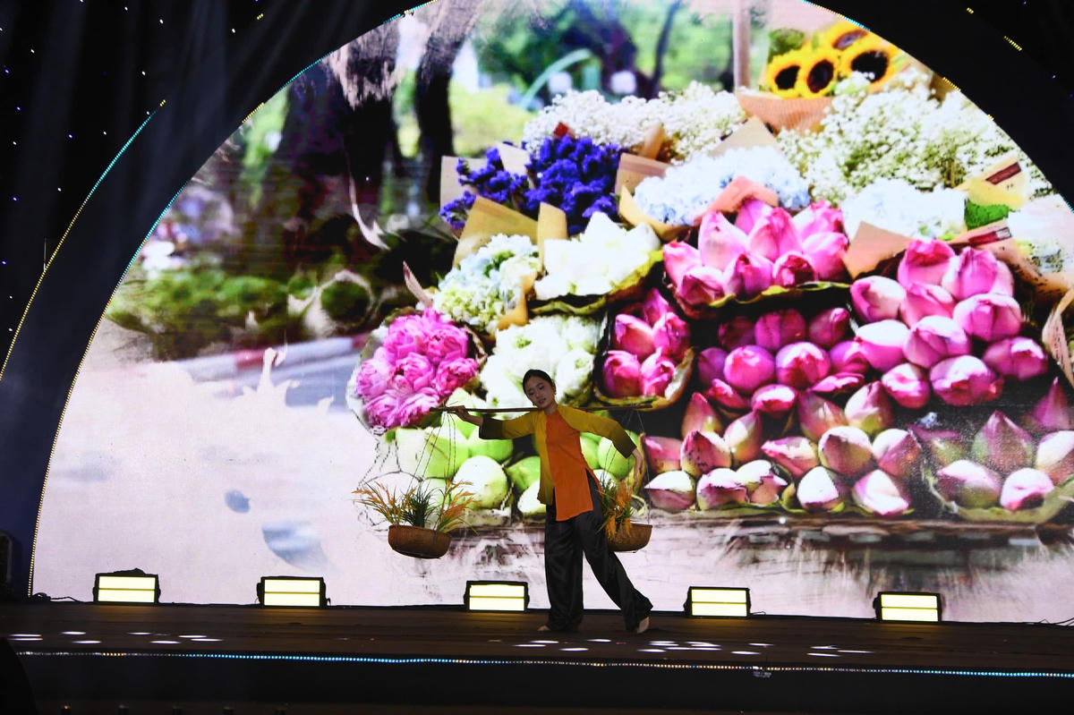 Get on Hanoi 2026 được thiết kế như một hệ sinh thái trải nghiệm du lịch toàn diện, kết nối hài hòa giữa không gian - con người - văn hóa - sáng tạo. Ảnh: Phạm Sỹ.