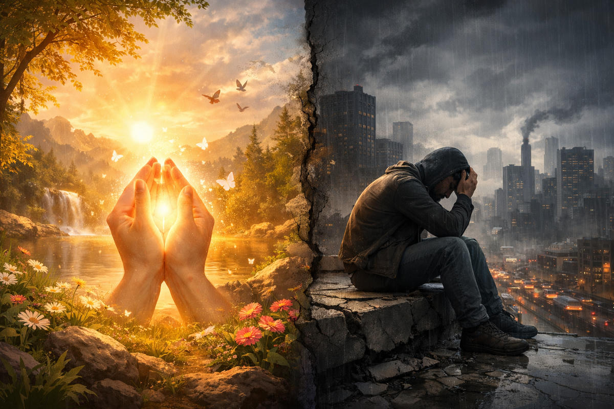 Chữa lành: Nhu cầu thật hay lối thoát tạm thời?. Ảnh MH.