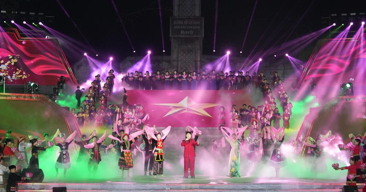 Chương trình tại điểm cầu Cao Bằng