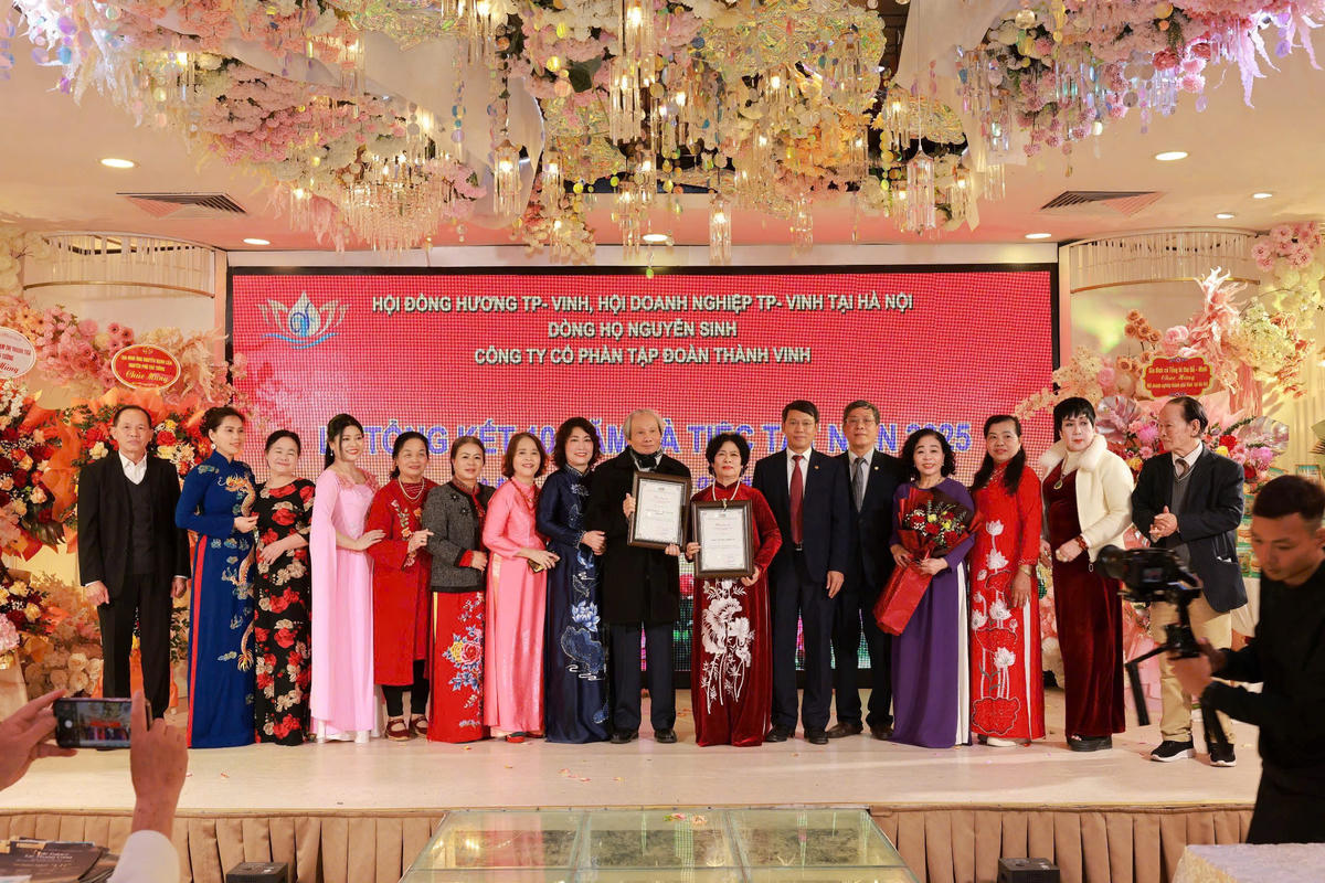 Hội doanh nghiệp Thành phố Vinh tại Hà Nội đã từng bước khẳng định vai trò là nhịp cầu kết nối giữa cộng đồng doanh nghiệp với chính quyền các cấp