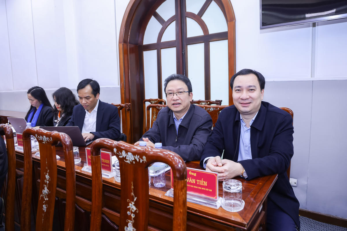 Các đại biểu tham dự Hội nghị. Ảnh: Quang Vinh.