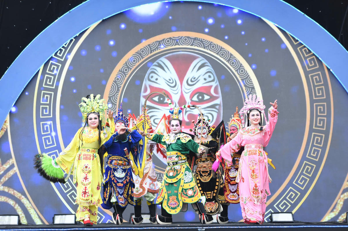 Nghệ thuật tuồng. Ảnh: Phạm Sỹ.