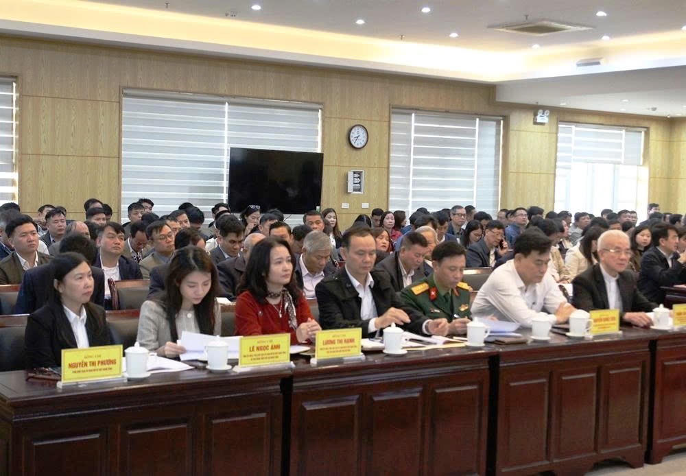 Các đại biểu tham dự hội nghị. Ảnh: Nguyễn Chung.