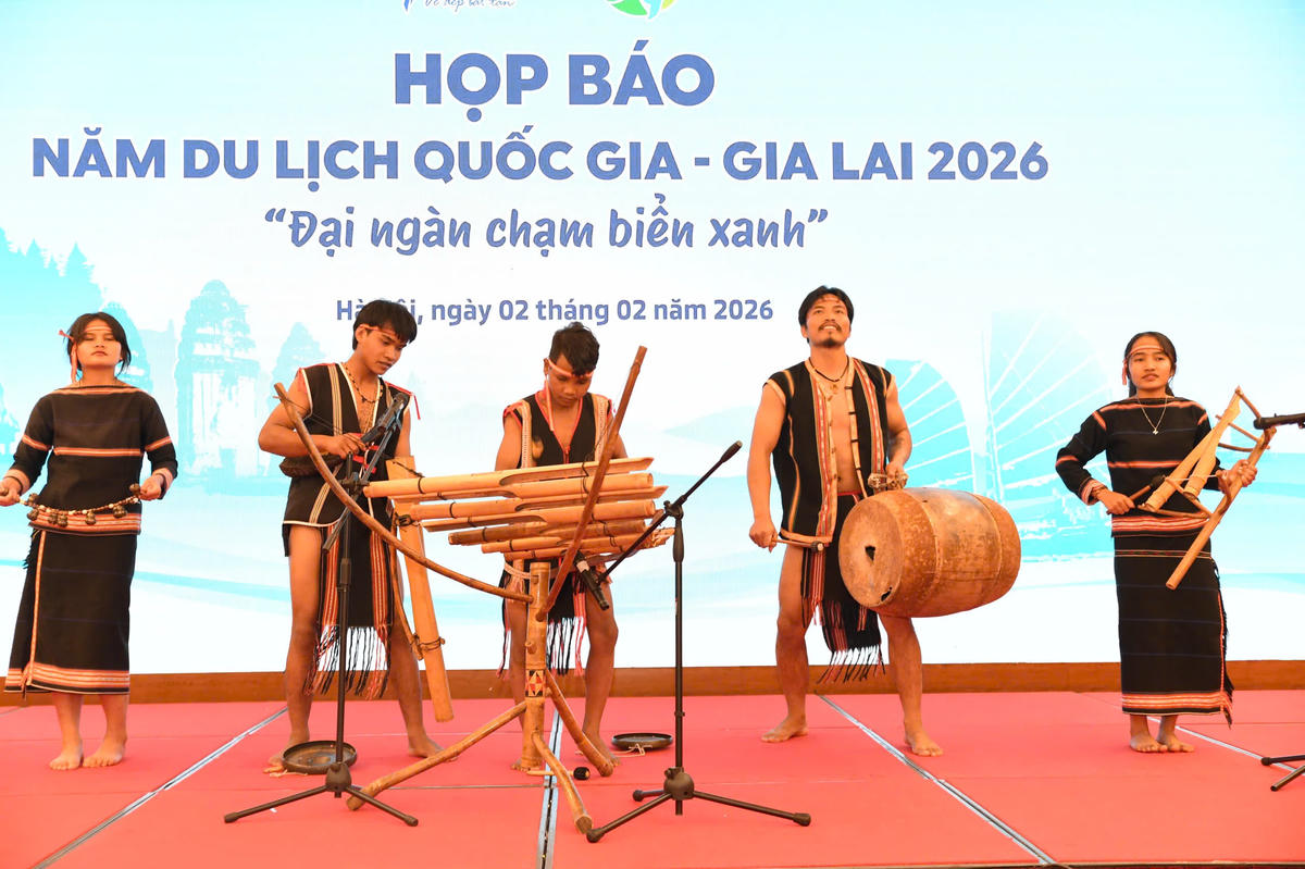 Gia Lai là nơi hội tụ nhiều giá trị văn hóa tiêu biểu, có sức lan tỏa ở tầm quốc gia. Ảnh: Phạm Sỹ.